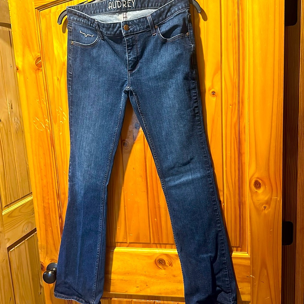 Audrey Kimes Ranch Jeans. 10/34